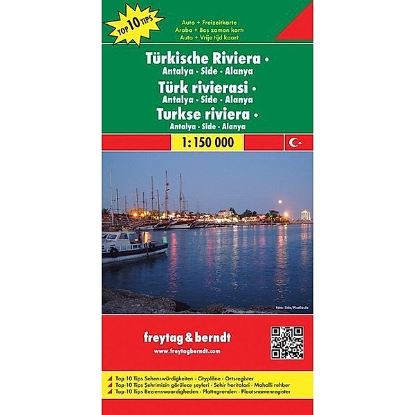 Türkische Riviera - Antalya - Side - Alanya. Türk rivierasi. Turkse riviera; Turkish Riviera; Riviera turque; Riviera turca