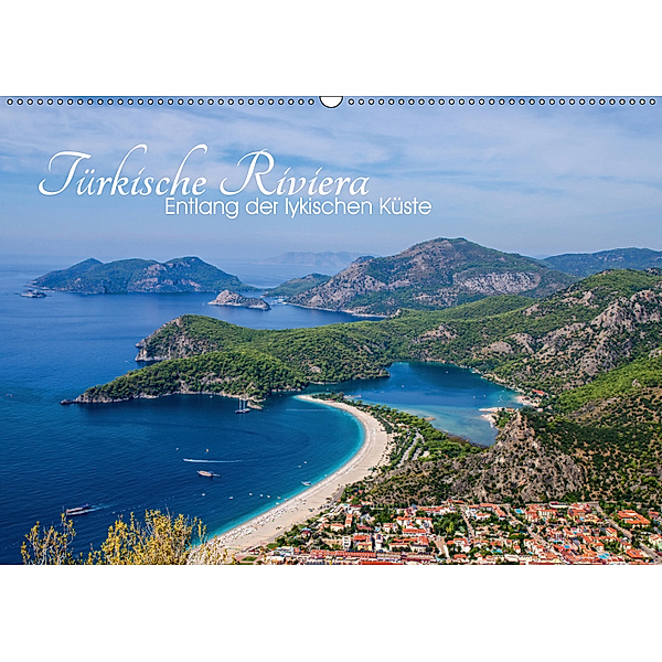Türkische Riviera - Entlang der lykischen Küste (Wandkalender 2019 DIN A2 quer), Frank Brehm - frankolor.de