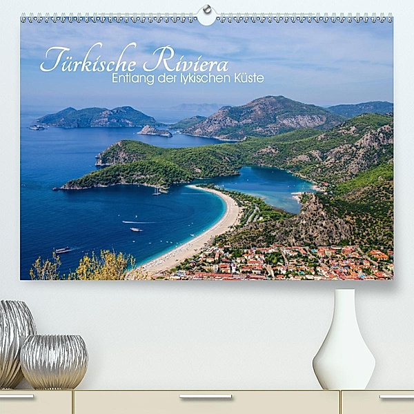 Türkische Riviera - Entlang der lykischen Küste (Premium, hochwertiger DIN A2 Wandkalender 2020, Kunstdruck in Hochglanz, Frank Brehm - frankolor.de