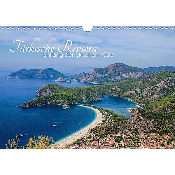 Türkische Riviera - Entlang der lykischen Küste (Wandkalender 2021 DIN A4 quer), Frank Brehm - frankolor.de
