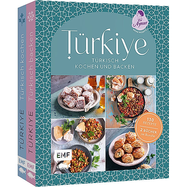Türkiye - Türkisch kochen und backen, Aynur Sahin