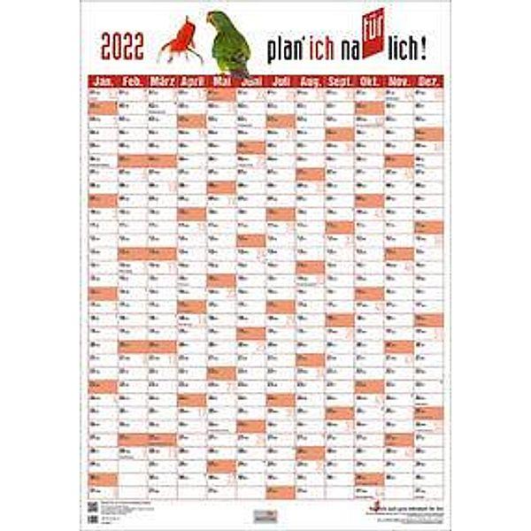 Türplaner 2022 - plan' ich natürlich!
