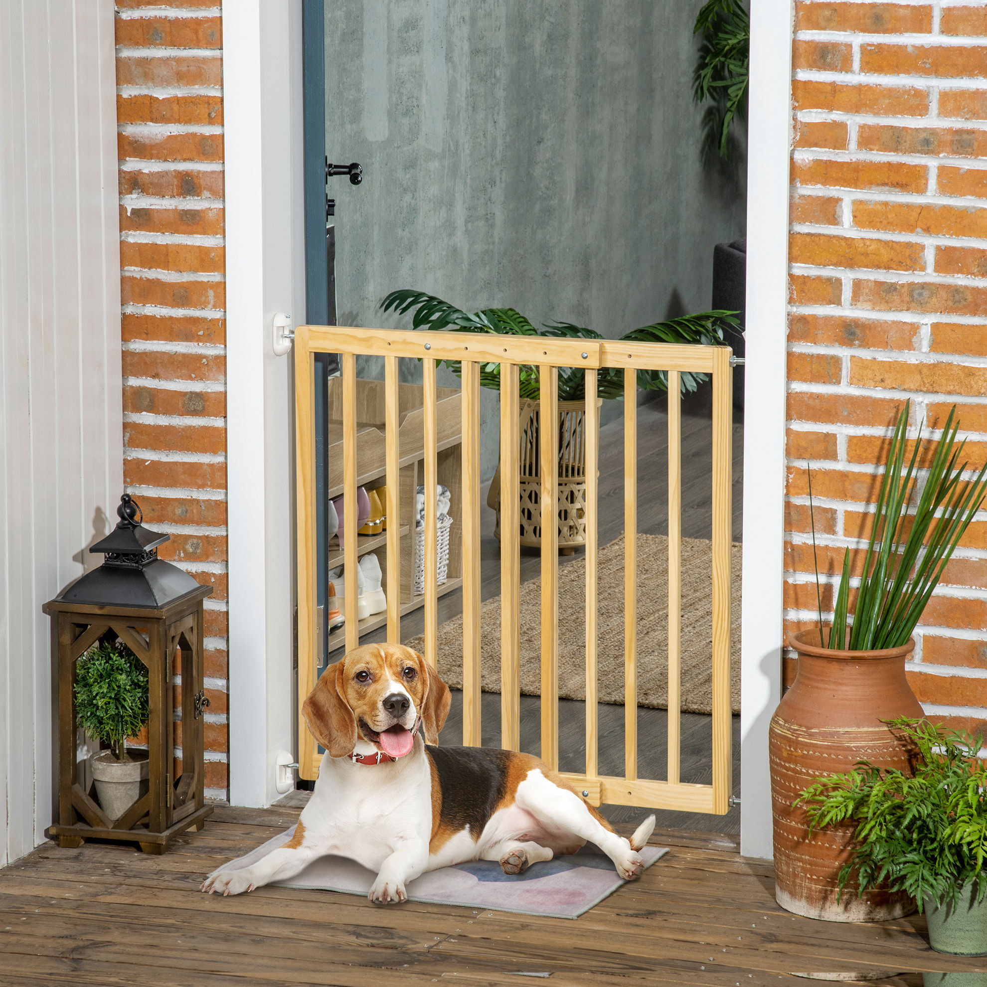 Wand- und Türschutz aus Kunststoff für Haushalte mit Haustieren
