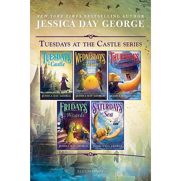 Tuesdays at the Castle Series, Jessica Day George