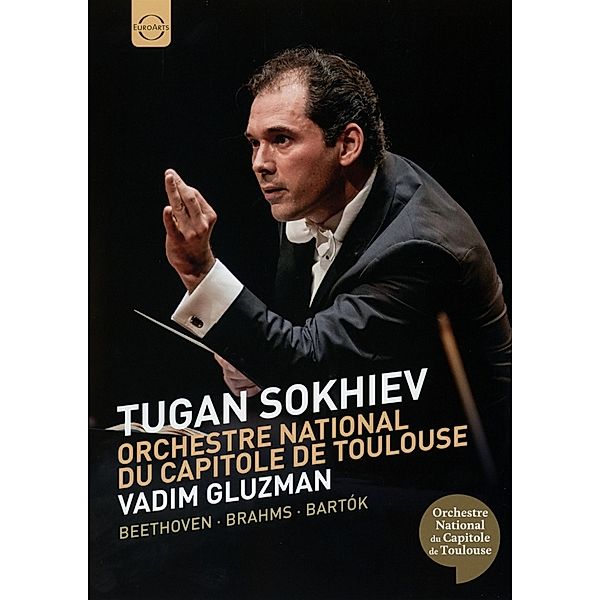 Tugan Sokhiev: Orchestre National du Capitole de Toulouse, Tugan Sokhiev, Onct, Vadim Gluzman