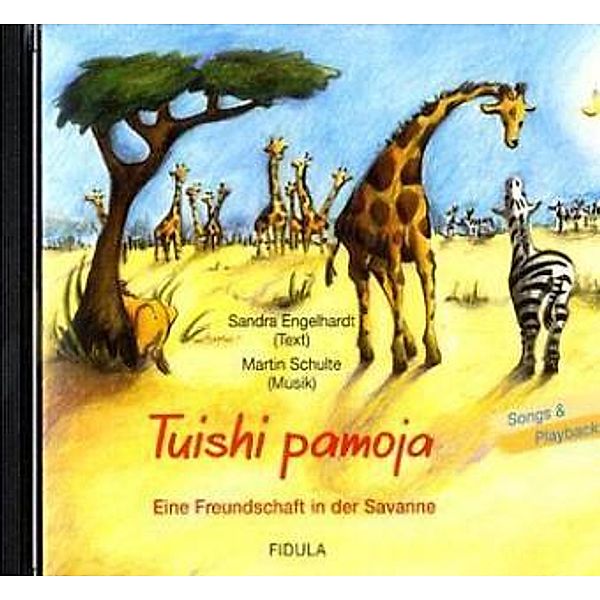 Tuishi pamoja, 1 Audio-CD