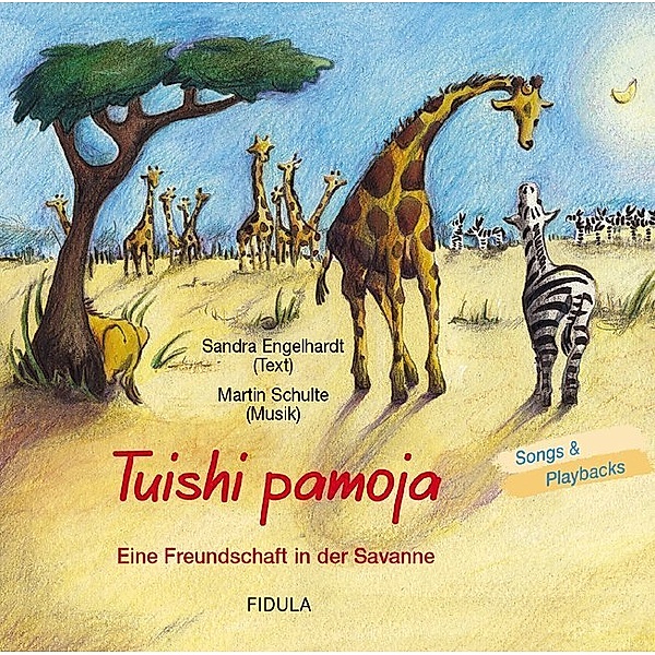 Tuishi Pamoja,1 Audio-CD, Martin Schulte