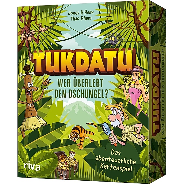Tukdatu - Wer überlebt den Dschungel?, Jonas P. Heim, Thao Pham
