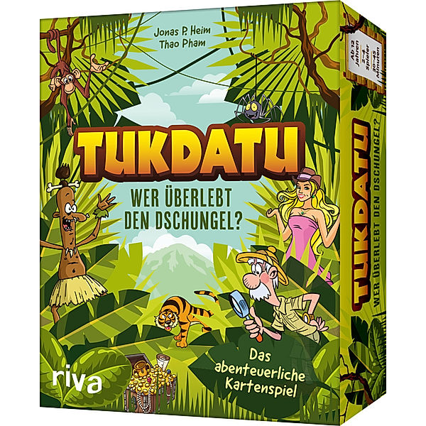 Tukdatu - Wer überlebt den Dschungel?, Jonas P. Heim, Thao Pham