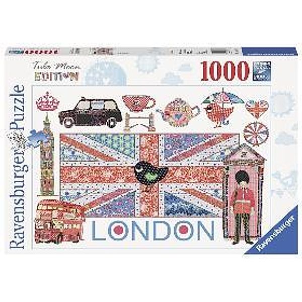 Tula Moon: London. Puzzle 1000 Teile