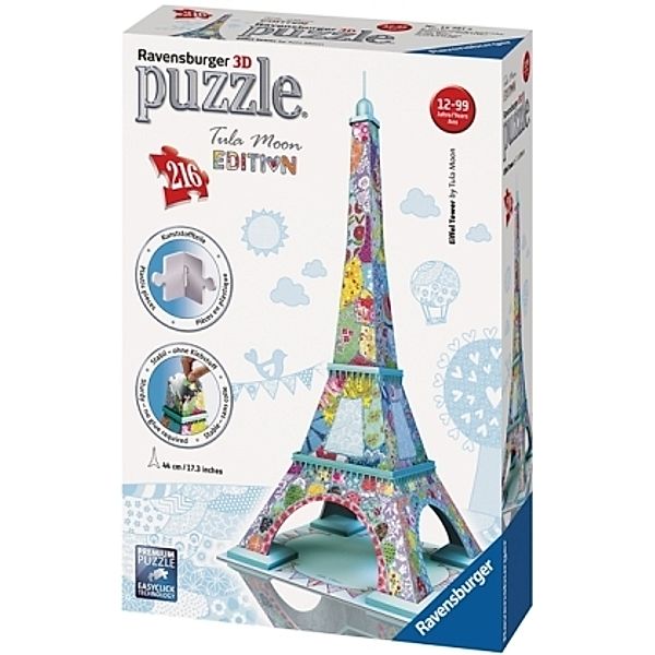 Tula Moon (Puzzle), Eiffelturm