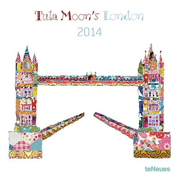 Tula Moon's London, Broschürenkalender 2014, Tula Moon, Steph Dekker