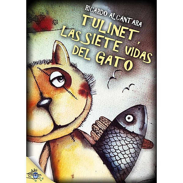 Tulinet, las siete vidas del gato, Ricardo Alcántara