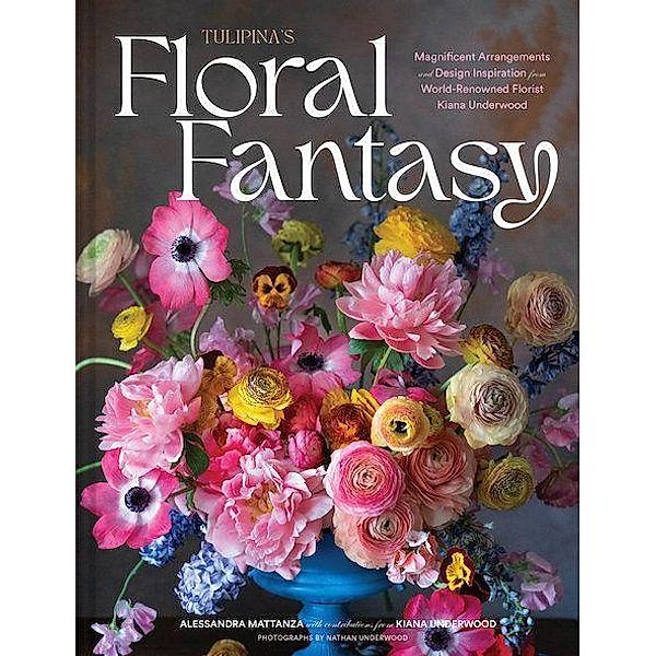 Tulipina's Floral Fantasy, Kiana Underwood, Alessandra Mattanza