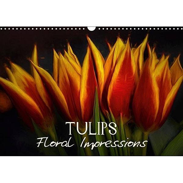 Tulips Floral Impressions (Wall Calendar 2017 DIN A3 Landscape), Vronja Photon
