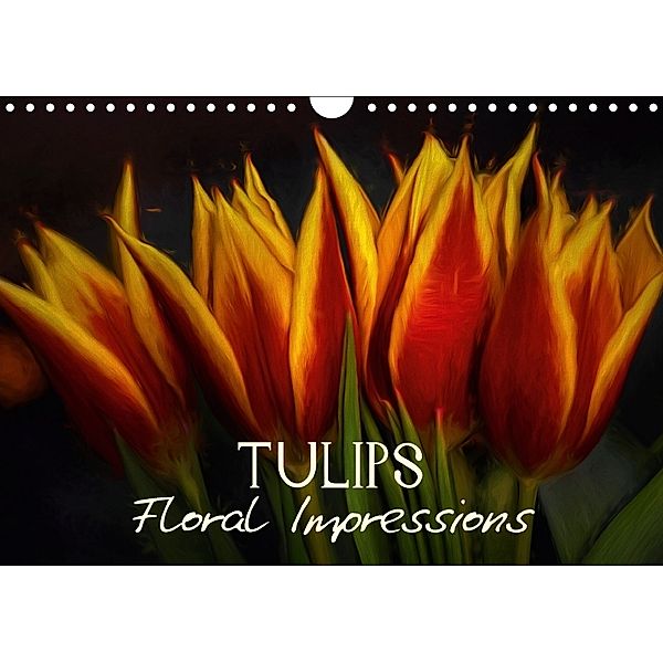 Tulips Floral Impressions (Wall Calendar 2018 DIN A4 Landscape), Vronja Photon