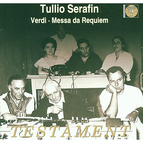 Tullio Serafin Dirigiert Verdi, T. Serafin, B. Christoff