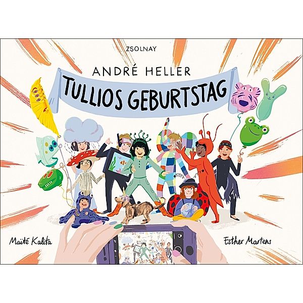 Tullios Geburtstag, André Heller