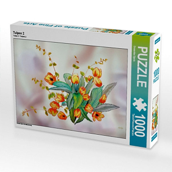 Tulpen 2 (Puzzle), Dusanka Djeric
