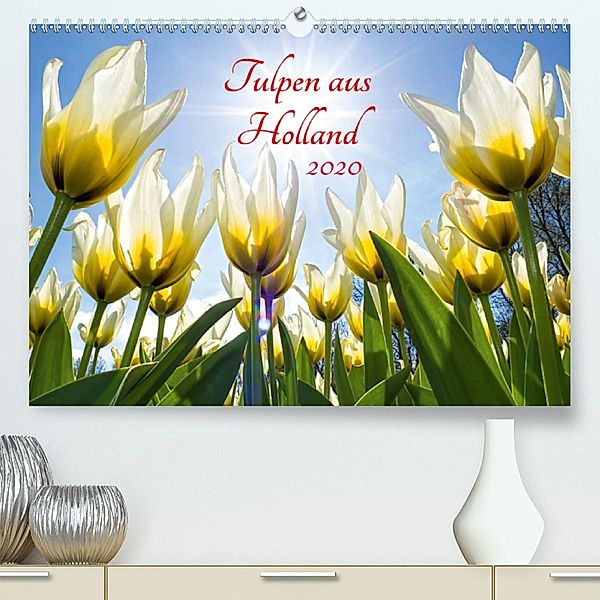 Tulpen aus Holland (Premium, hochwertiger DIN A2 Wandkalender 2020, Kunstdruck in Hochglanz), Henry Jager