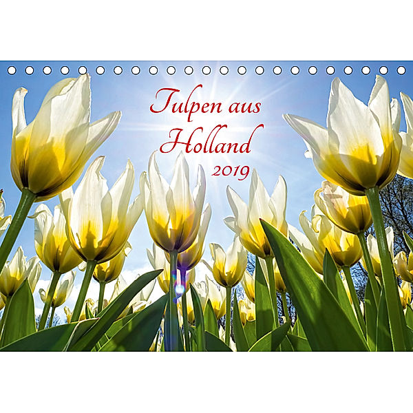 Tulpen aus Holland (Tischkalender 2019 DIN A5 quer), Henry Jager