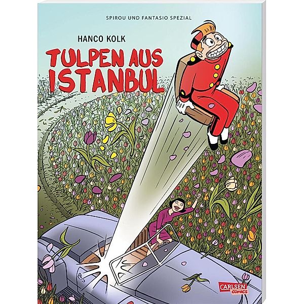 Tulpen aus Istanbul / Spirou + Fantasio Spezial Bd.40, Hanco Kolk