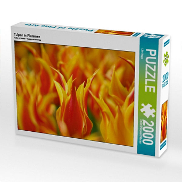 Tulpen in Flammen (Puzzle), Lilo Kapp