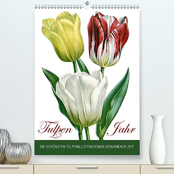 Tulpen - Jahr (Premium-Kalender 2020 DIN A2 hoch), Babette Reek