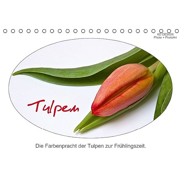Tulpen (Tischkalender 2014 DIN A5 quer), Angela Dölling