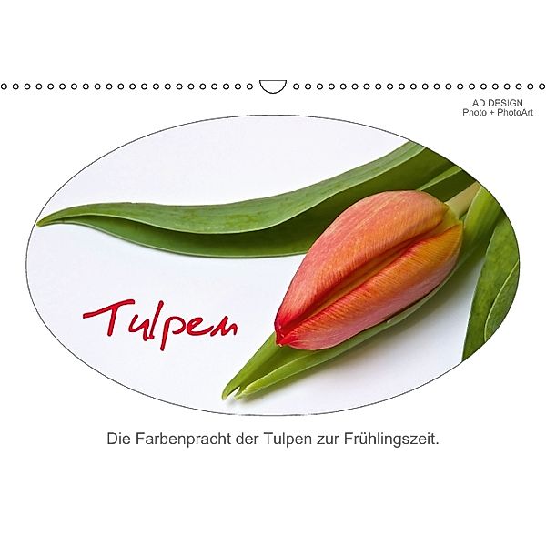 Tulpen (Wandkalender 2014 DIN A3 quer), Angela Dölling