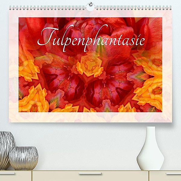 Tulpenphantasie (Premium, hochwertiger DIN A2 Wandkalender 2023, Kunstdruck in Hochglanz), Renate Grobelny