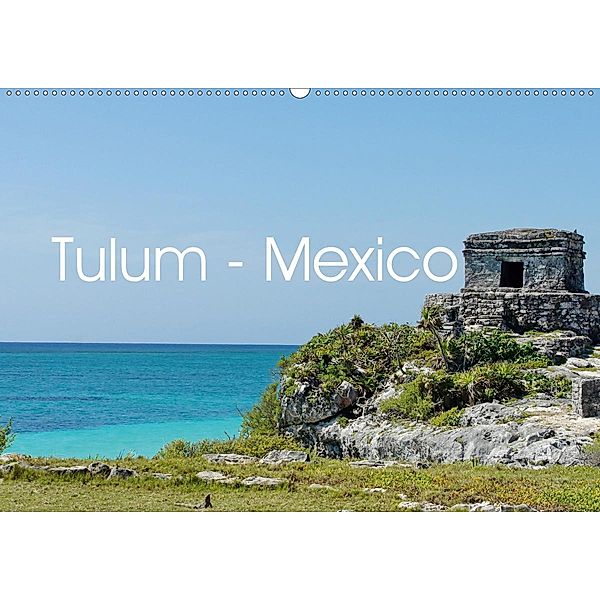 Tulum - Mexico (Wandkalender 2020 DIN A2 quer), M. Polok