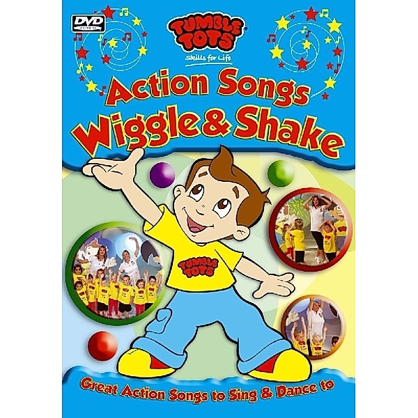 Tumble Tots - Action Songs - Wiggle And Shake, Movie