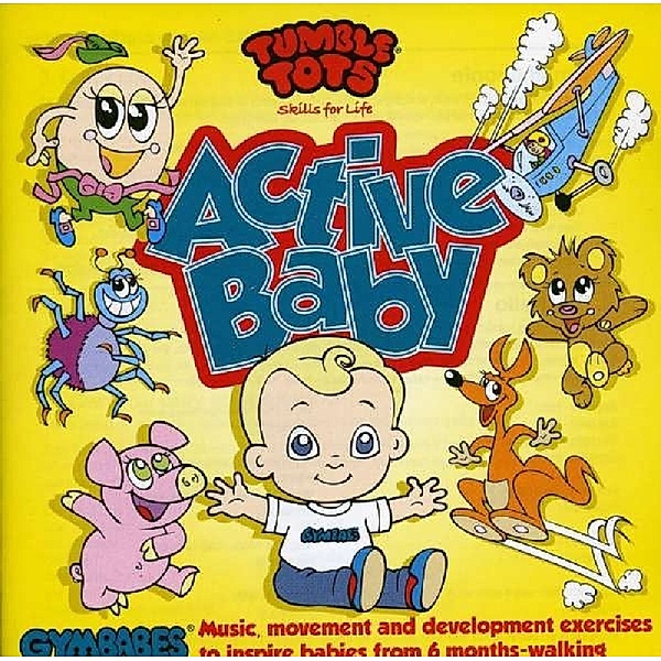 Tumble Tots-Active Baby, Tumble Tots-Gymbabes
