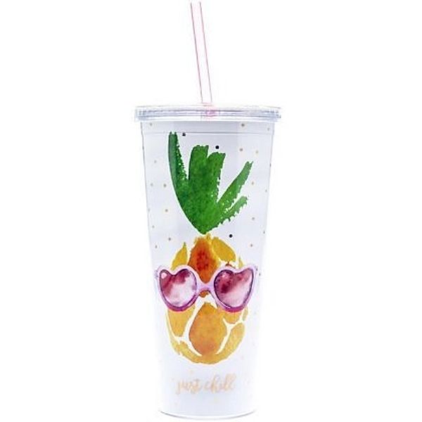 Tumbler: Just Chill Pineapple, Graphique de France