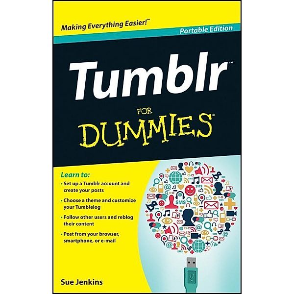 Tumblr For Dummies, Portable Edition, Sue Jenkins