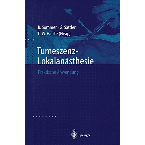 Tumeszenz-Lokalanästhesie