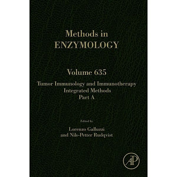 Tumor Immunology and Immunotherapy - Integrated Methods Part A