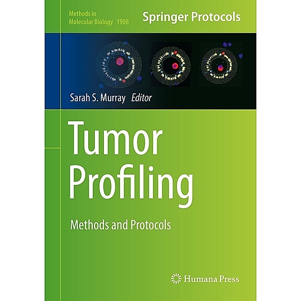 Tumor Profiling / Methods in Molecular Biology Bd.1908