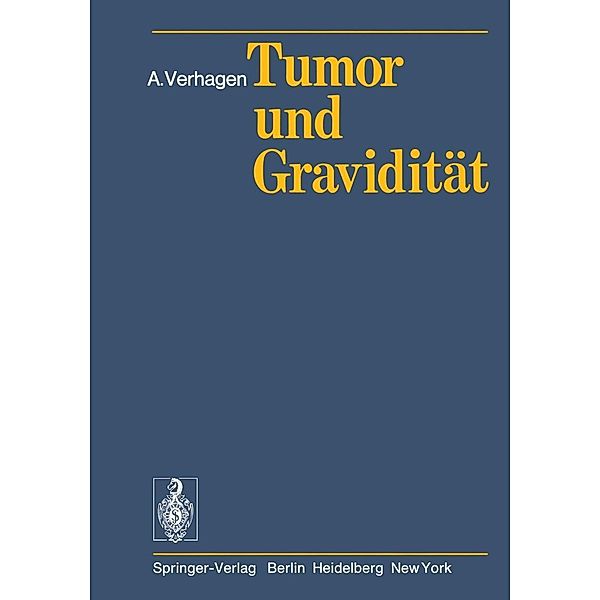 Tumor und Gravidität, A. Verhagen