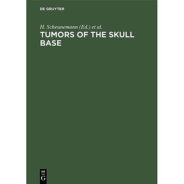 Tumors of the Skull Base