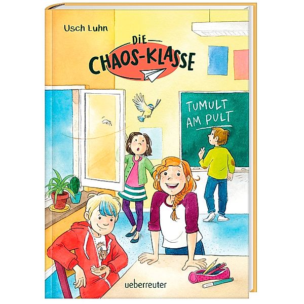 Tumult am Pult / Die Chaos-Klasse Bd.2, Usch Luhn