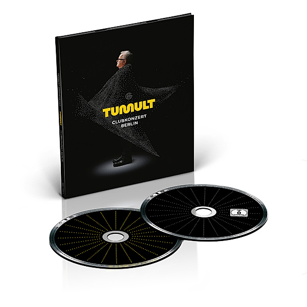 TUMULT, Clubkonzert Berlin (CD+Blu-ray), Herbert Grönemeyer