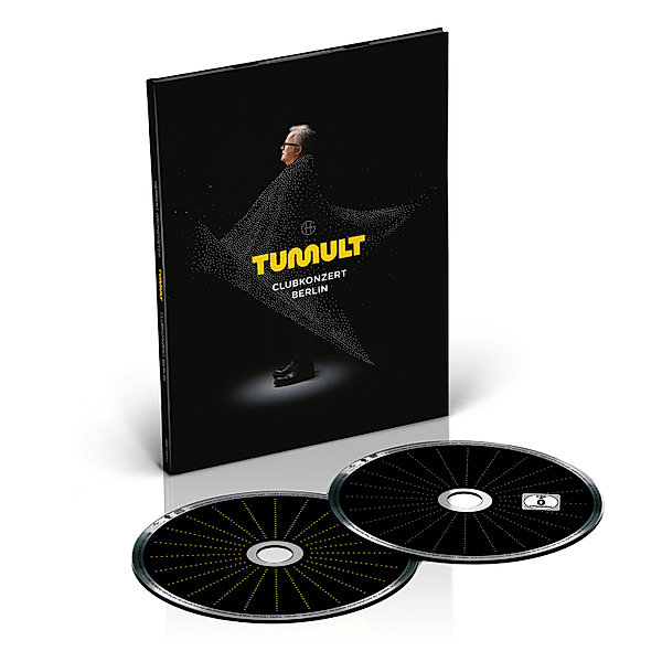 TUMULT, Clubkonzert Berlin (CD+DVD), Herbert Grönemeyer