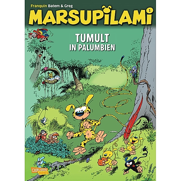 Tumult in Palumbien / Marsupilami Bd.1, Batem, André Franquin, Greg