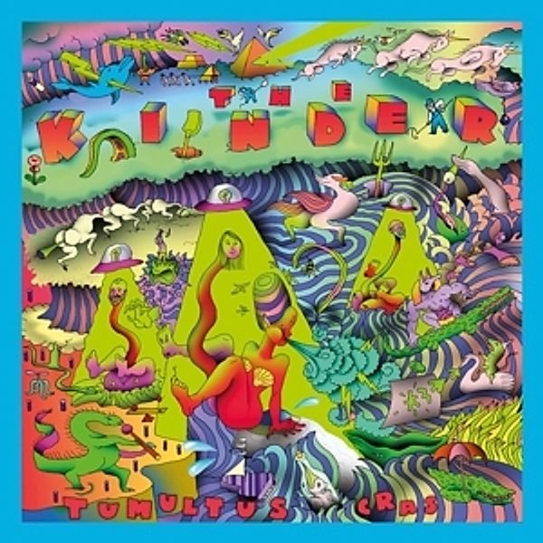 Tumultus Cras (Lp+Cd) (Vinyl), The Kinder