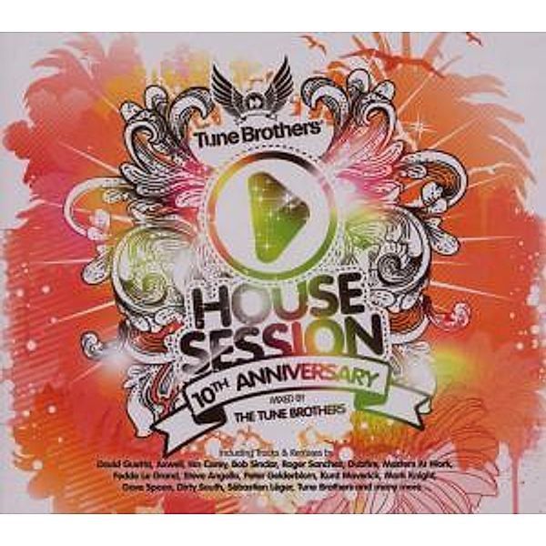 Tune Brothers-Housesession 10th Anniversary, Diverse Interpreten