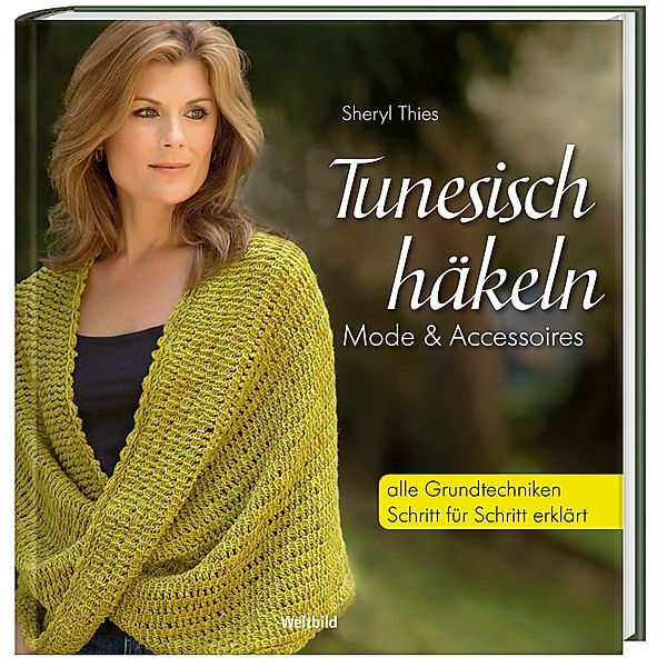 Tunesisch häkeln, Sheryl Thies