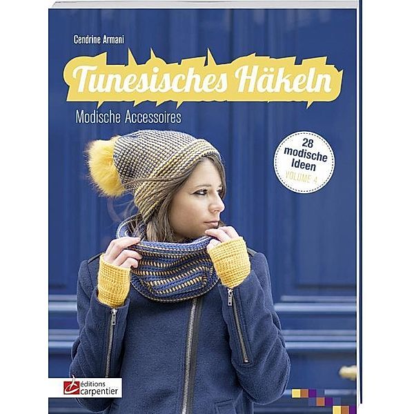 Tunesisches Häkeln, Cendrine Armani