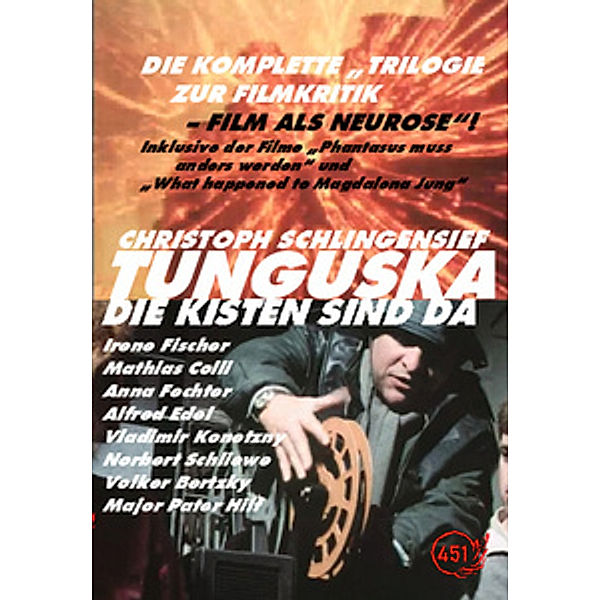 Tunguska - Die Kisten sind da, Christoph Schlingensief